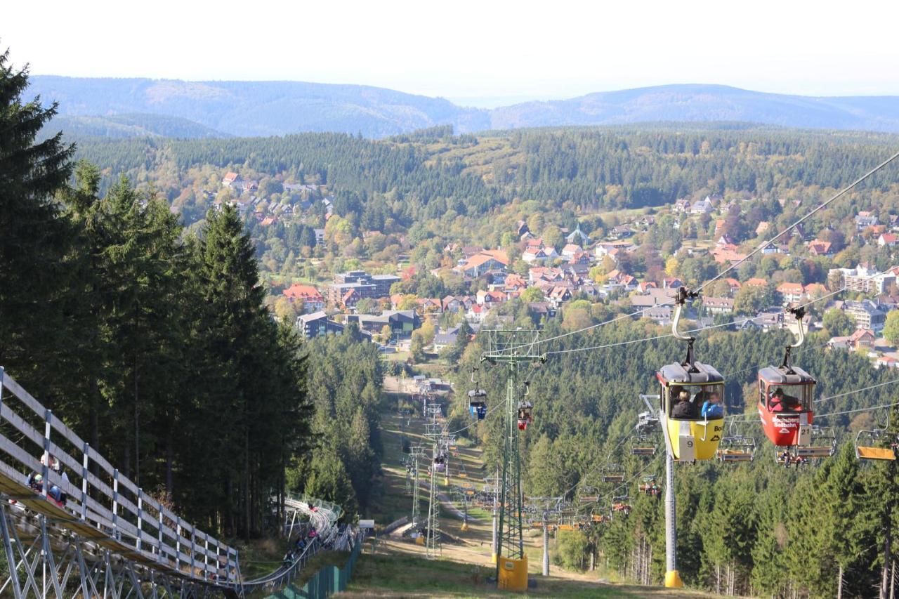 Ferienapartment Hahnenklee Apart 1 戈斯拉尔 外观 照片