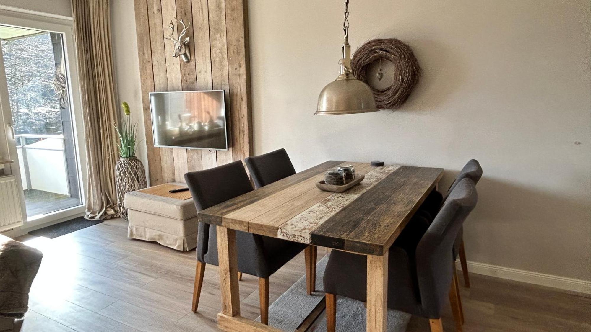 Ferienapartment Hahnenklee Apart 1 戈斯拉尔 外观 照片