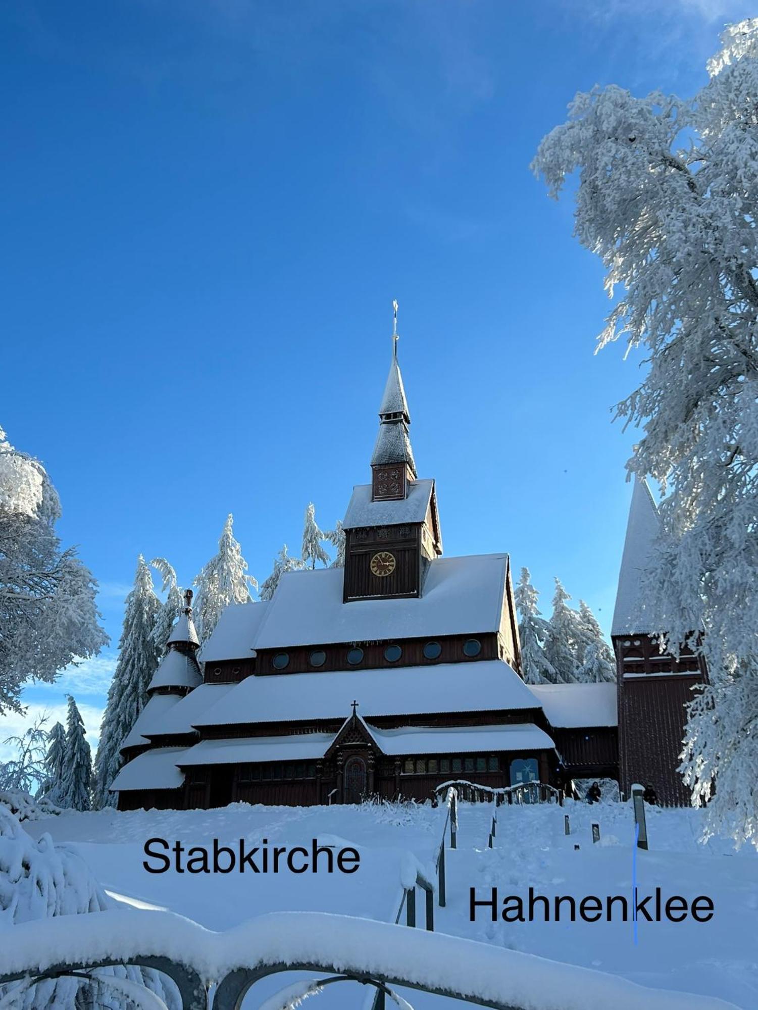 Ferienapartment Hahnenklee Apart 1 戈斯拉尔 外观 照片