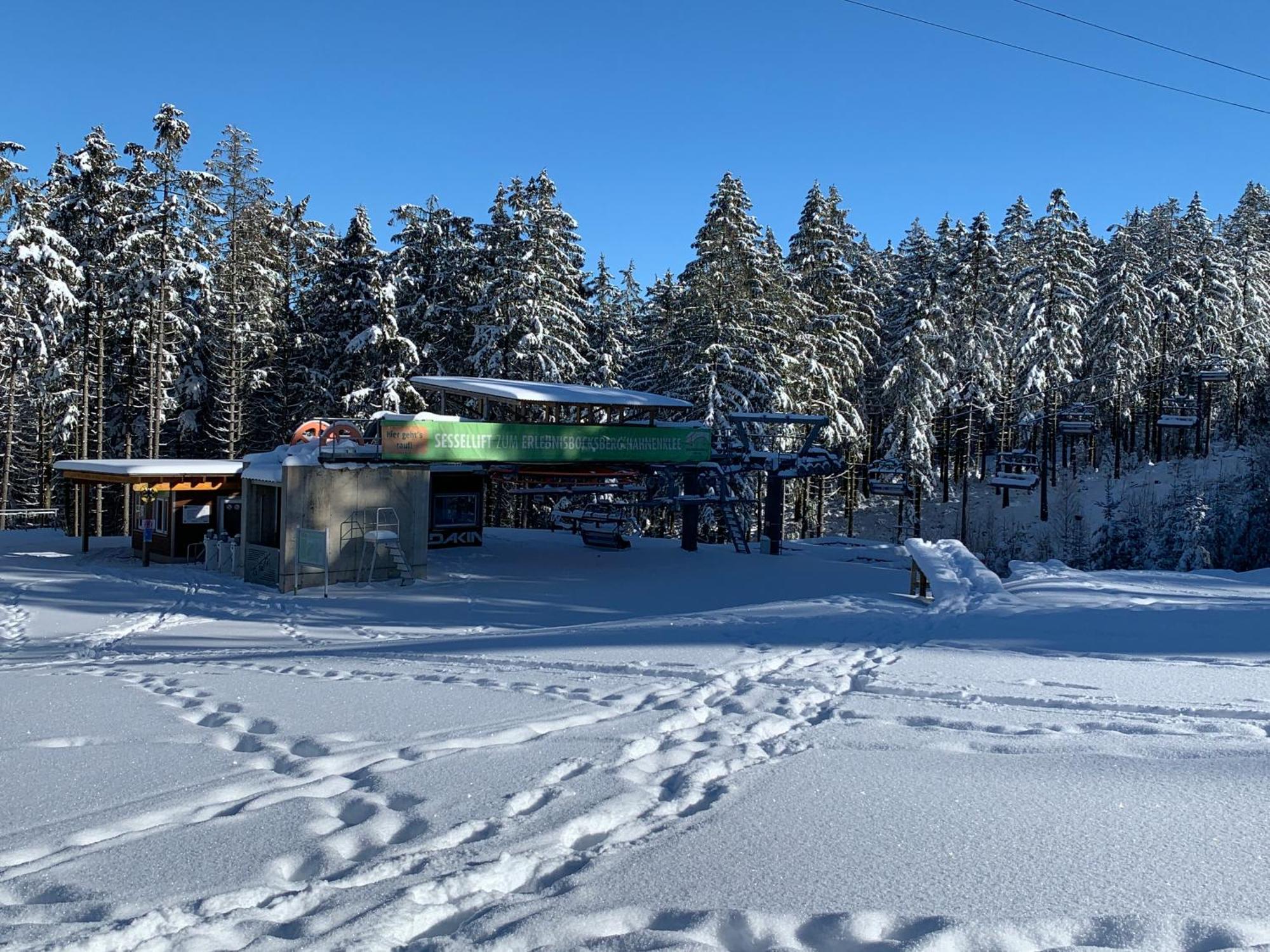 Ferienapartment Hahnenklee Apart 1 戈斯拉尔 外观 照片