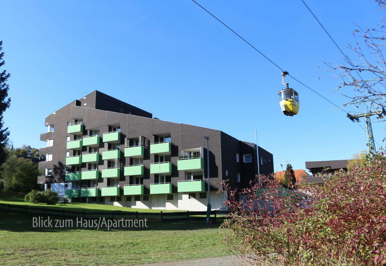 Ferienapartment Hahnenklee Apart 1 戈斯拉尔 外观 照片